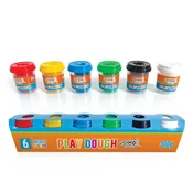 S-Cool Masa za modelovanje Play dough SC2832, 6x50g