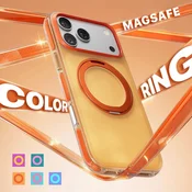 Maska za iPhone 13 6.1 plava Magsafe Color Ring
