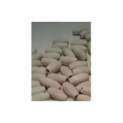 Drvena perla tuba 12*18 mm natur
