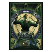 Fanattik Universal Monsters Wolfman Print ( 068959 )