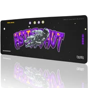 TILT Podloga za miško Space Galaxy Planet 80x30