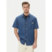 Calvin Klein Jeans Jeans srajca J30J327178 Modra Regular Fit