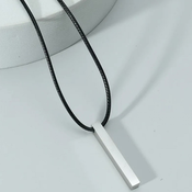 Ogrlica Mallet-Srebrna/Tip3 KP33500