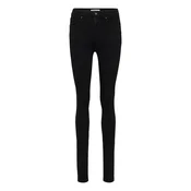 Only Tall Kavbojke ONLLULU črn denim