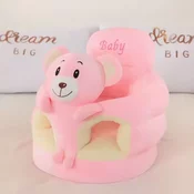 Baby Line Foteljica za bebe Meda A11, Roze