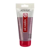 Boja akrilna AC, 200ml, Metallic Rose 833