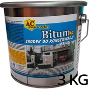 Zaščitni premaz za podvozja in kovine 3 kg 06884