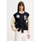 Kenzo bomber jakna ženska volnena