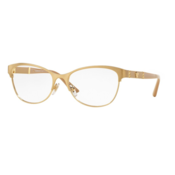 VERSACE Okvir za naocare 0VE1233Q 135253, Ženski, Zlatne boje