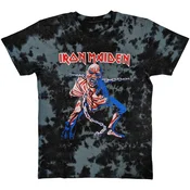 Iron Maiden Eddie Piece Of Mind (Wash Collection) Black M Majica