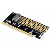 M.2 NVMe SSD PCIexpress Add-On card x16 supports M Key, size 80,60,42 and 30mm