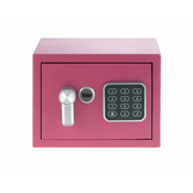 Yale YSV/170/DB2/P Freestanding safe 3.8 l Steel Pink