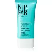 NIP+FAB Hyaluronic Fix Extreme4 vlažilna krema za obraz SPF 50 50 ml