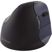 Evoluent Vertical Mouse 4 wireless black - silver