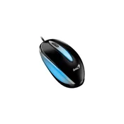 GENIUS Miš žicani usb dk-mini rgb crni