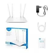 Cudy WR1200 AC1200 Dual-Band Wi-Fi Ruter | 4x5dBi Antene |