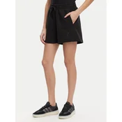 adidas Športne kratke hlače ALL SZN Fleece JI6529 Črna Loose Fit