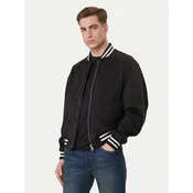Guess Jeans Bomber jakna M6RL0J WJ842 Črna Regular Fit