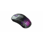 Miš XTRFY M4W RGB, bežicni, opticki, 19000dpi, crni, USB