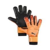 PUMA ULTRA Ultimate Hybrid Goalkeeper Gloves, Accessories, Heat Fire/Glowing Red/Black, 9.5