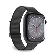 shumee PURO najlonski športni pašček - Apple Watch 38/40/41/42 mm (črn)