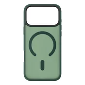 Next One magnetni ovitek Mist Shield za for iPhone 17 Pro Max - zelen