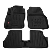 Rubber car mats Ford Focus 2011-2018
