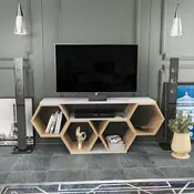 Hanah home TV Komoda Bal Belo-Hrast