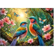 Cherry Pazzi - Puzzle Pozdrav novemu dnevu - 500 kosov