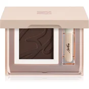 BioNike Color Silky Touch senčila za oči s satenskim učinkom z aplikatorjem 422 Mocha 3 g