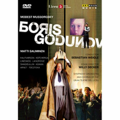 MUSSORGSKY:BORIS GODUNOV DVD