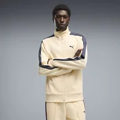 PUMA T7 ALWAYS ON Track Jacket Men, Clothing, Buttercream/Inky Depths, XS