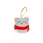 LEGAMI DEKORACIJA BOŽIČNA PLIŠ KITTY