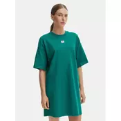 Calvin Klein Jeans Vsakodnevna obleka LV047F228G Zelena Oversize