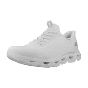Skechers Ženske patike Bobs Arc Waves, 117629-W, Bele