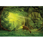 Puzzle Little Deer Educa 500 delov + lepilo Fix od 11 leta