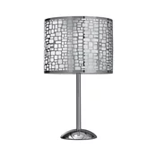 ONLI - Stona lampa BRUCE 1xE27/15W/230V 52 cm matni hrom
