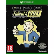 BETHESDA SOFTWORKS igra Fallout 4 (XBOX One), GOTY Edition