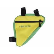 Forever SB-100 torba za bicikl, 20 x 19 x 4 cm, žuta-zelena