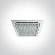 VGRADNA LED SVETILKA 120W CW IP65 100-240V BELA DM7058R/W/C