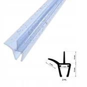 shumee Tesnilo za tuš kabino DK06 6mm-7mm 20cm
