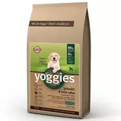 Yoggies – JAGNJETINA & RIBA, mini granule 15 Kg