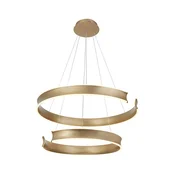 LED luster na sajli MARLEN LED/84W/230V zlatna