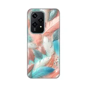 Maska za mobilni telefon Honor 200 Lite PASTEL FEATHERS PRINT