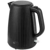Homestar Električni grelnik vode 214x156x233 cm Črn