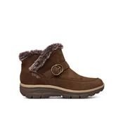 Škornji Skechers Easy Going - Gentle Winter 168185 Rjava