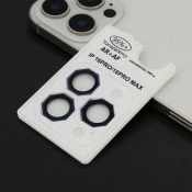 Zastita za kameru octagon za iphone 16 pro (6.3)/16 pro max (6.9) ljubicasta ( FL11471 )