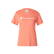 Champion Women‘s Big Logo Jersey T-Shirt Red