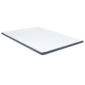 Vidaxl Nadvzmetnica za boxspring posteljo 200x140x5 cm srednje mehka