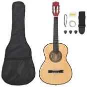 8-dijelni set klasicne gitare za pocetnike 3/4 36 